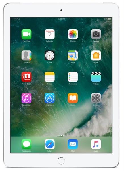 Grote foto apple ipad 5 wit zilver 32gb wifi 4g garantie telecommunicatie ipad