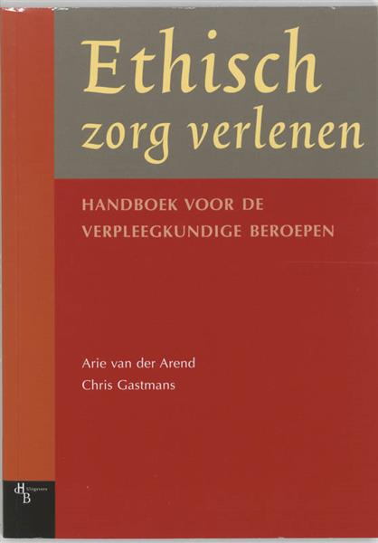 Grote foto ethisch zorg verlenen boeken wetenschap