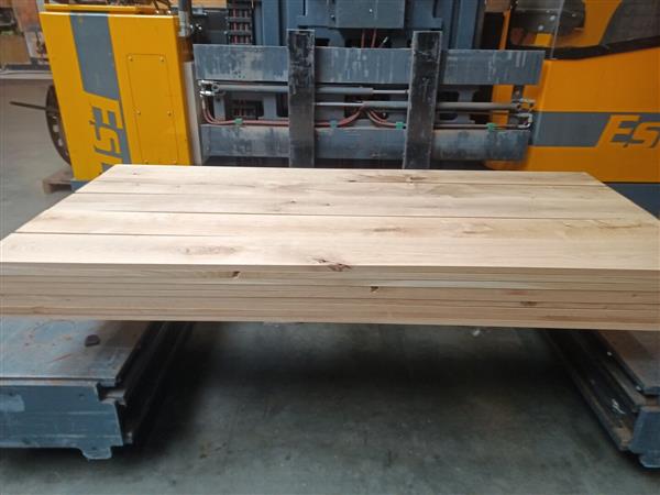 Grote foto 20x180mm 215cm eiken doe het zelf en verbouw hout en planken