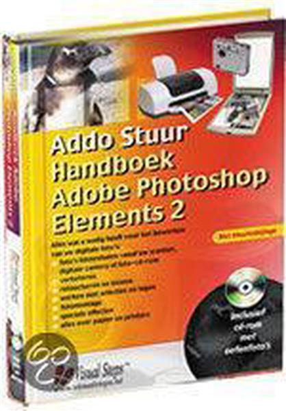 Grote foto handboek adobe elements 2.0 boeken informatica computer