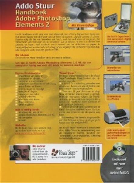 Grote foto handboek adobe elements 2.0 boeken informatica computer