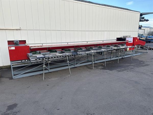 Grote foto aweta g3 8 1 paprikasorteermachine agrarisch tuinbouw