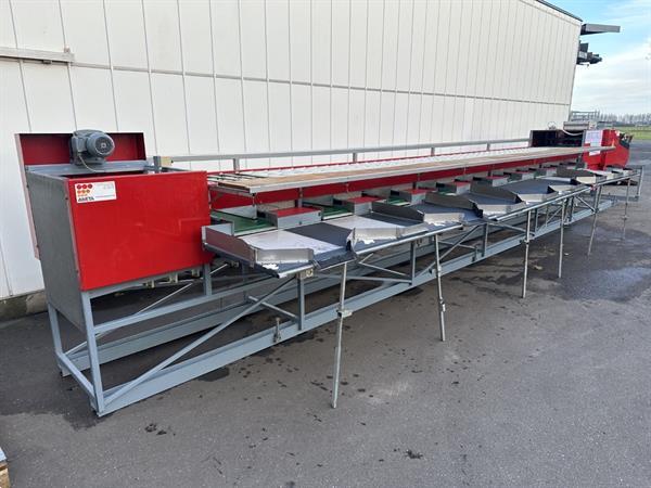 Grote foto aweta g3 8 1 paprikasorteermachine agrarisch tuinbouw