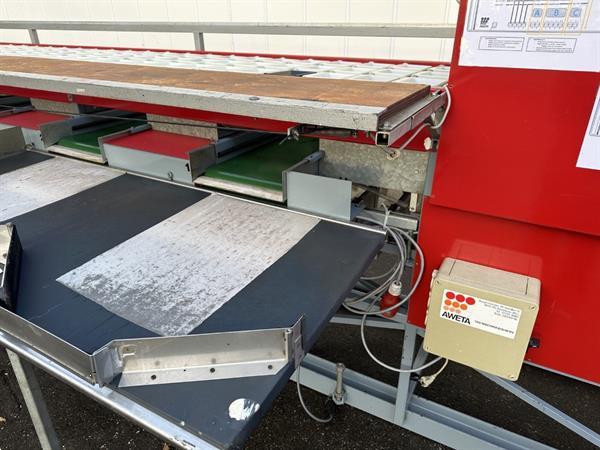 Grote foto aweta g3 8 1 paprikasorteermachine agrarisch tuinbouw