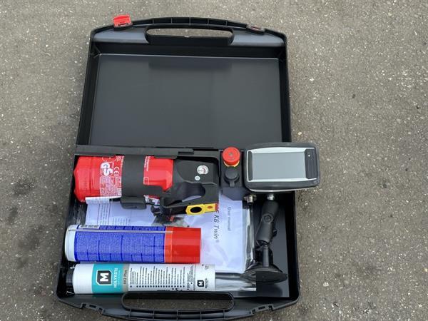 Grote foto hoaf kb6.0 twin onkruidbrander nieuw agrarisch onkruidbestrijding