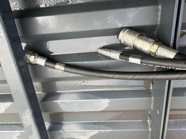 Grote foto hoaf kb6.0 twin onkruidbrander nieuw agrarisch onkruidbestrijding