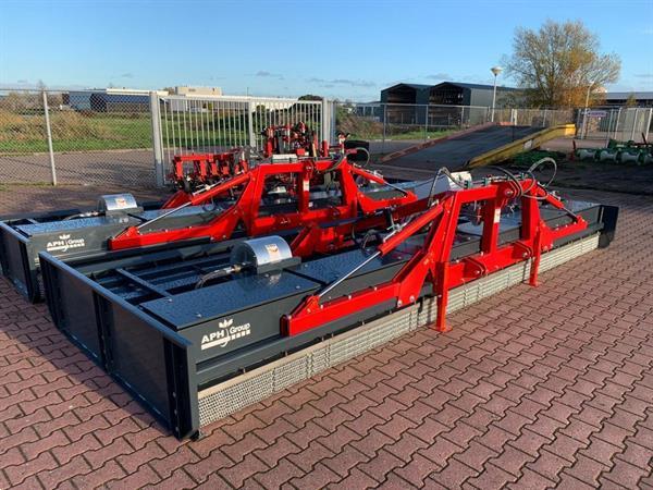 Grote foto hoaf kb6.0 twin onkruidbrander nieuw agrarisch onkruidbestrijding