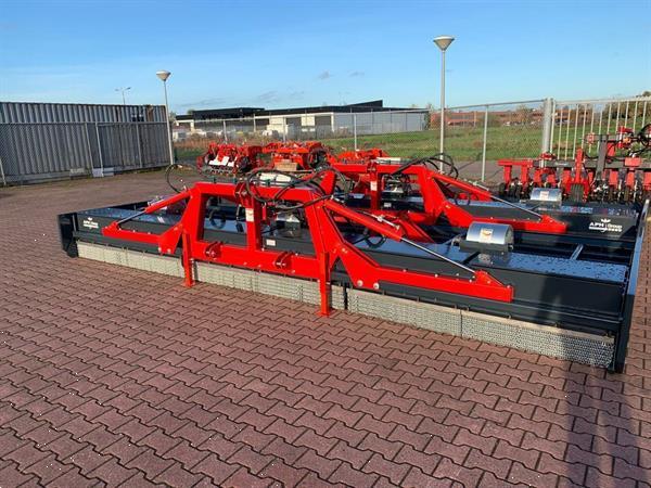 Grote foto hoaf kb6.0 twin onkruidbrander nieuw agrarisch onkruidbestrijding