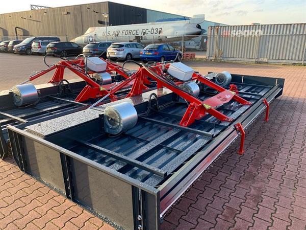 Grote foto hoaf kb6.0 twin onkruidbrander nieuw agrarisch onkruidbestrijding