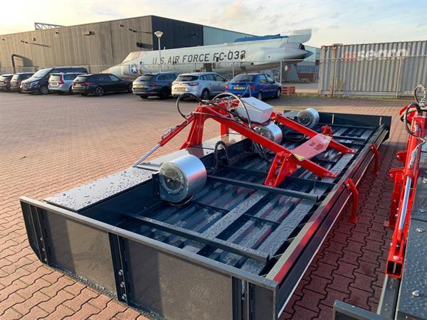 Grote foto hoaf kb6.0 twin onkruidbrander nieuw agrarisch onkruidbestrijding