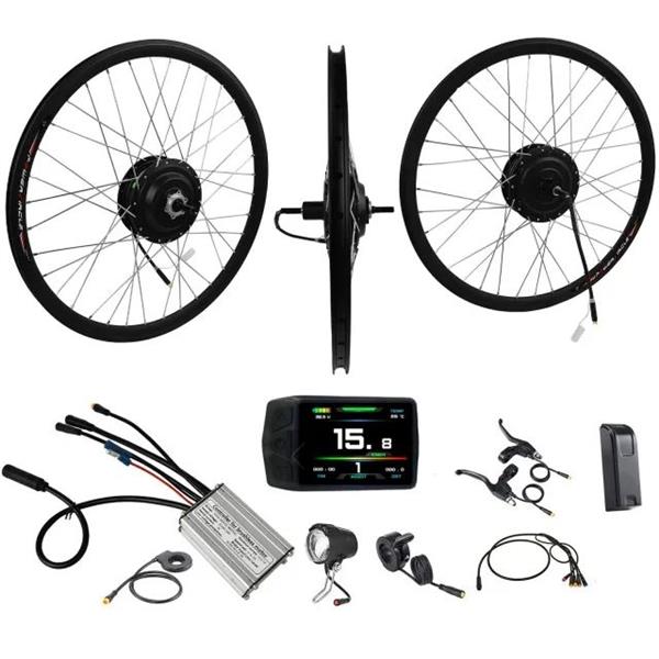 Grote foto bafang g020 48v 500w e bike conversiekit achterwiel motor fietsen en brommers elektrische fietsen