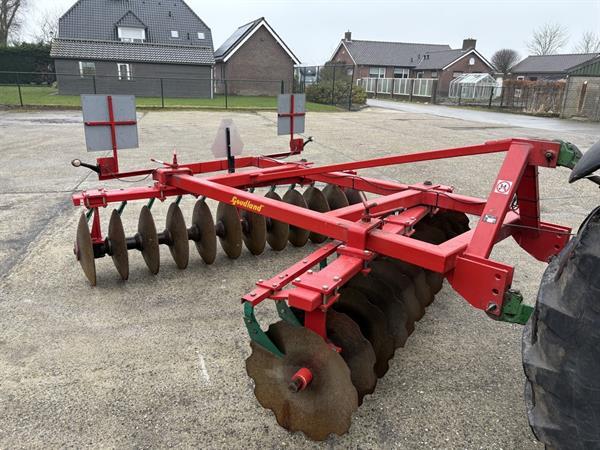 Grote foto schijveneg agrarisch akkerbouw
