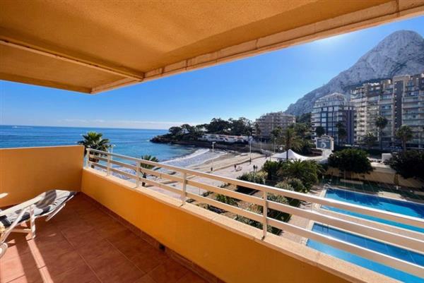 Grote foto uw eigen appartement in calpe met parking en huizen en kamers bestaand europa