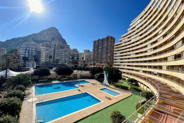 Grote foto uw eigen appartement in calpe met parking en huizen en kamers bestaand europa