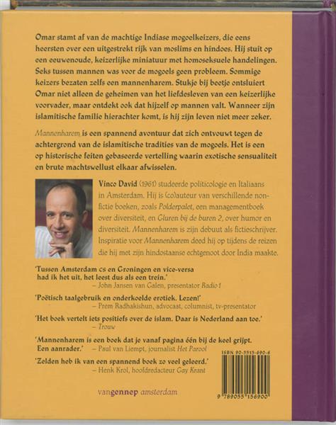 Grote foto mannenharem boeken overige boeken