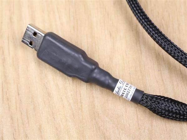 Grote foto purist audio design ultimate usb highend audio usb cable 1 0 metre audio tv en foto onderdelen en accessoires