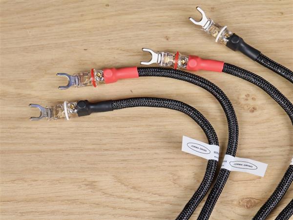 Grote foto jorma design origo highend audio speaker cable jumpers 25cm audio tv en foto onderdelen en accessoires