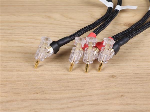 Grote foto jorma design origo highend audio speaker cable jumpers 25cm audio tv en foto onderdelen en accessoires
