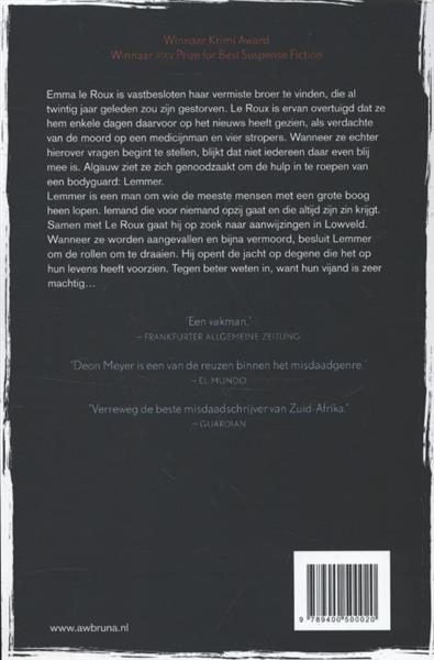 Grote foto onzichtbaar lemmer boeken thrillers