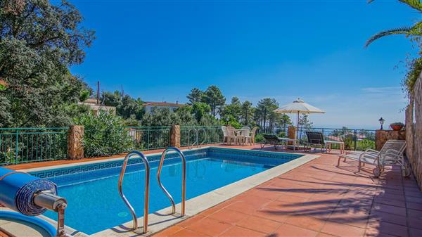 Grote foto prive vakantiehuis met zwembad spanje costa brava vakantie spaanse kust