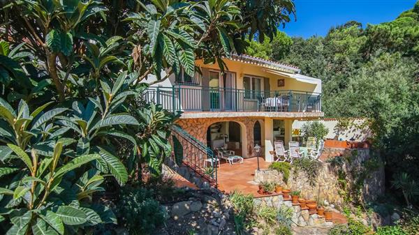 Grote foto prive vakantiehuis met zwembad spanje costa brava vakantie spaanse kust
