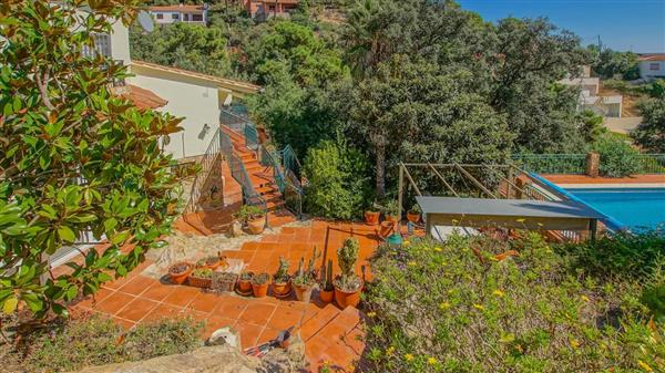 Grote foto prive vakantiehuis met zwembad spanje costa brava vakantie spaanse kust