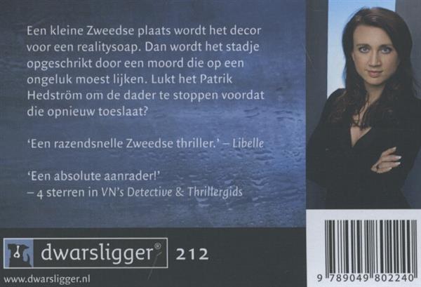 Grote foto zusje falck hedstr m 4 boeken thrillers