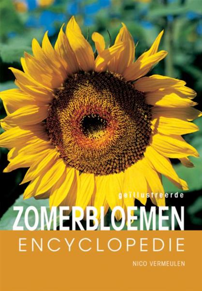 Grote foto geillustreerde zomerbloemen encyclopedie boeken hobby en vrije tijd