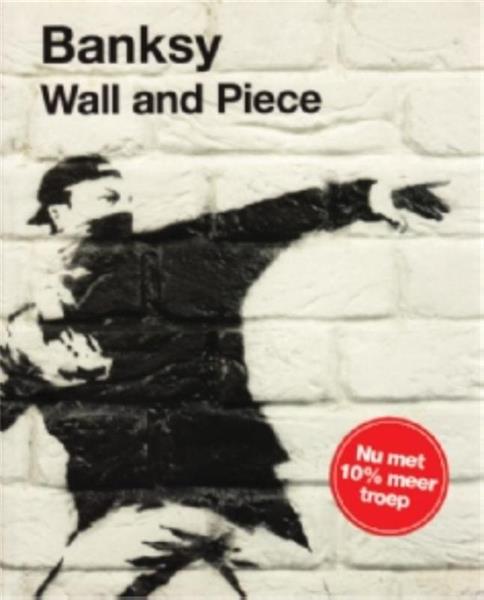 Grote foto banksy boeken fotografie en design