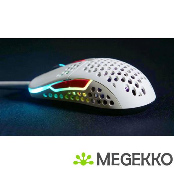 Grote foto cherry xtrfy m42 rgb retro gaming muis computers en software overige computers en software