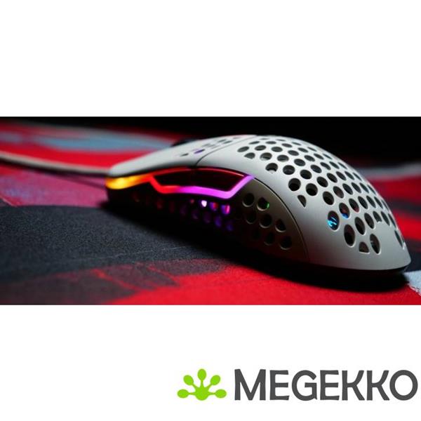 Grote foto cherry xtrfy m42 rgb retro gaming muis computers en software overige computers en software