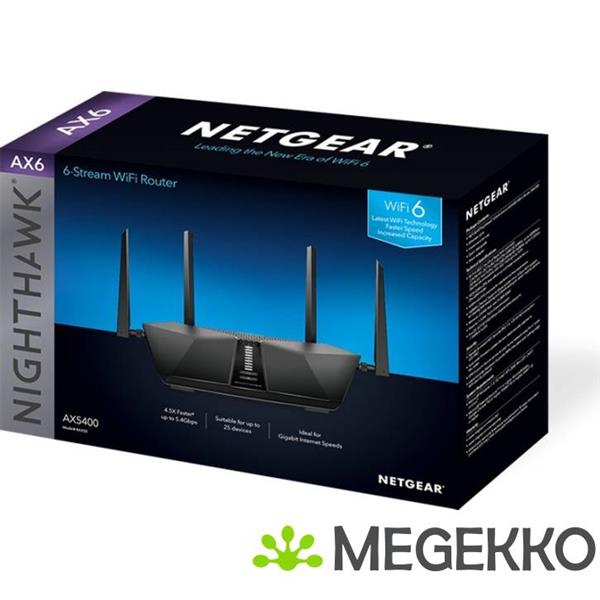 Grote foto netgear ax5400 nighthawk router computers en software netwerkkaarten routers en switches