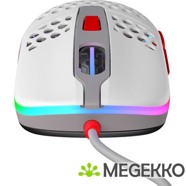 Grote foto cherry xtrfy m42 rgb retro gaming muis computers en software overige computers en software