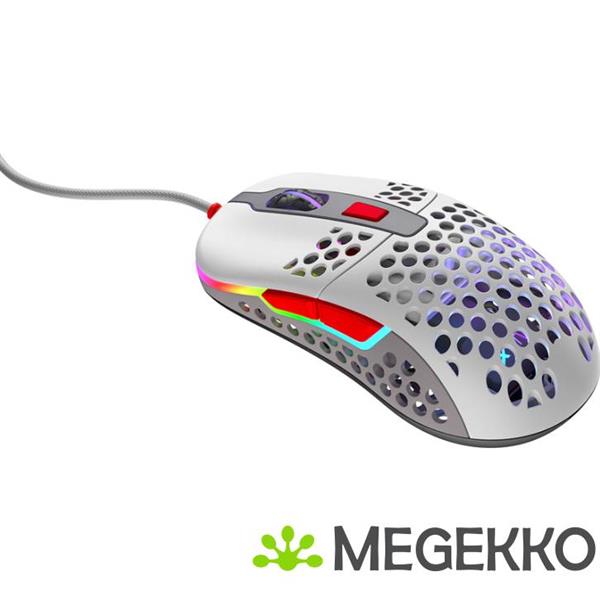 Grote foto cherry xtrfy m42 rgb retro gaming muis computers en software overige computers en software