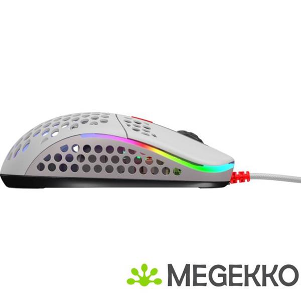 Grote foto cherry xtrfy m42 rgb retro gaming muis computers en software overige computers en software