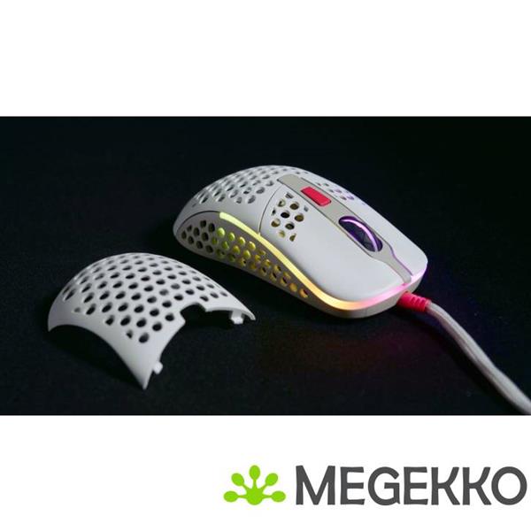 Grote foto cherry xtrfy m42 rgb retro gaming muis computers en software overige computers en software