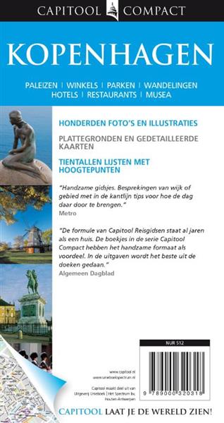 Grote foto capitool compact kopenhagen capitool compact boeken overige boeken