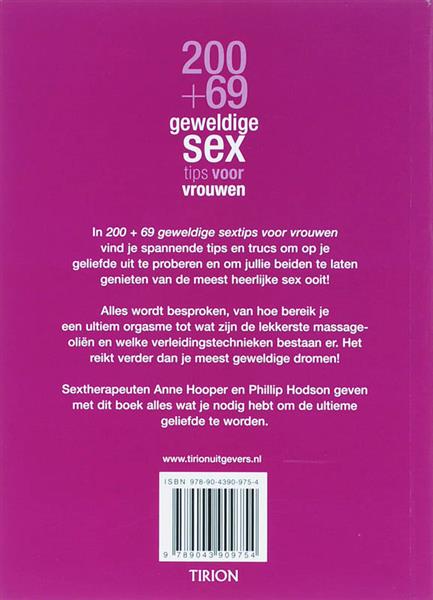 Grote foto 200 69 geweldige sex tips voor vrouwen boeken hobby en vrije tijd