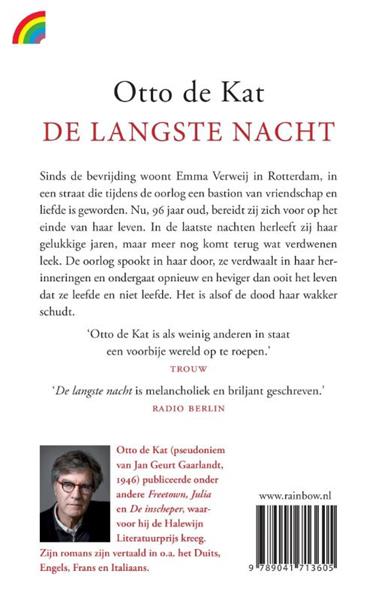 Grote foto de langste nacht rainbow pocketboeken 1357 boeken overige boeken