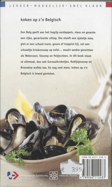 Grote foto koken op z n belgisch boeken kookboeken