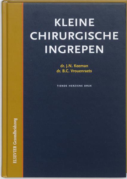 Grote foto kleine chirurgische ingrepen boeken wetenschap
