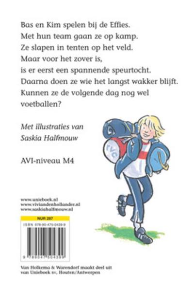 Grote foto de effies gaan op kamp de effies boeken jeugd 13 jaar en ouder