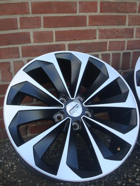 Grote foto 18 inch cms c21 mat black with polished face kia auto onderdelen banden en velgen