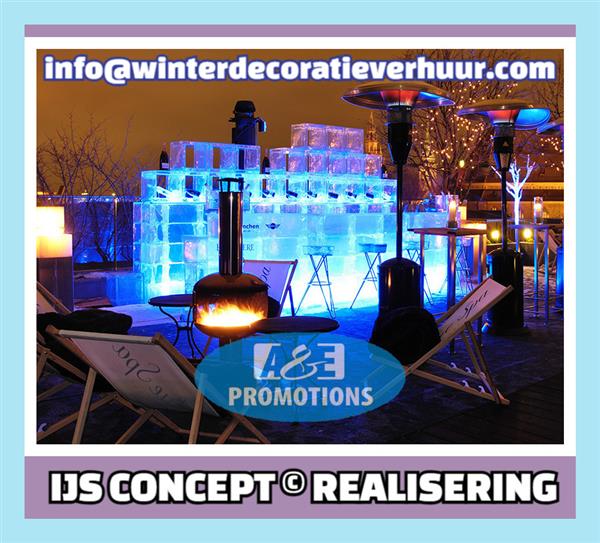 Grote foto winter edition ijsbar verhuur almelo enschede diensten en vakmensen bedrijfsuitjes
