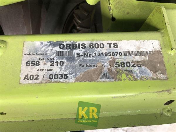 Grote foto claas orbis 600 maisbek 687800 agrarisch oogstmachines
