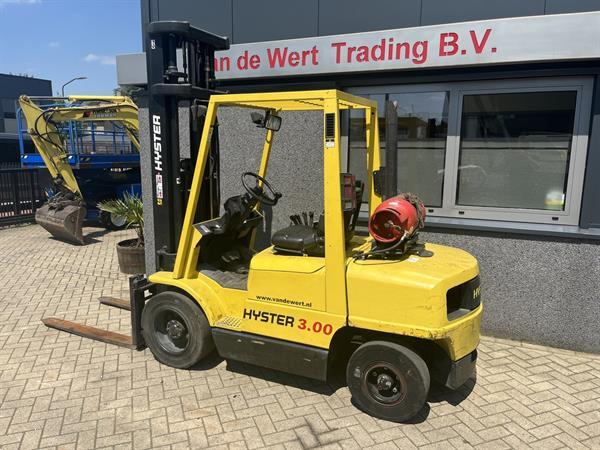 Grote foto hyster h3.20xml heftruck triplo 590 freelift sideshift 4e functie lpg 1998 agrarisch heftrucks