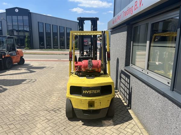Grote foto hyster h3.20xml heftruck triplo 590 freelift sideshift 4e functie lpg 1998 agrarisch heftrucks
