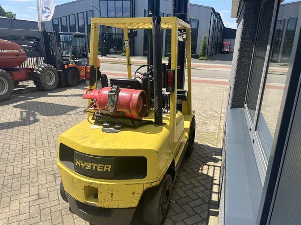 Grote foto hyster h3.20xml heftruck triplo 590 freelift sideshift 4e functie lpg 1998 agrarisch heftrucks