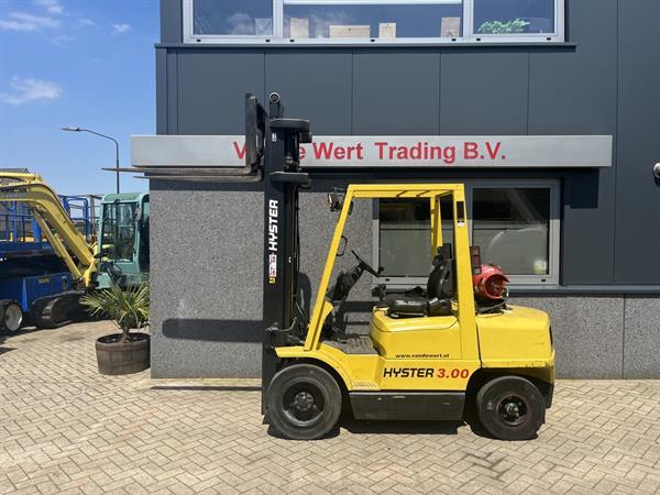 Grote foto hyster h3.20xml heftruck triplo 590 freelift sideshift 4e functie lpg 1998 agrarisch heftrucks