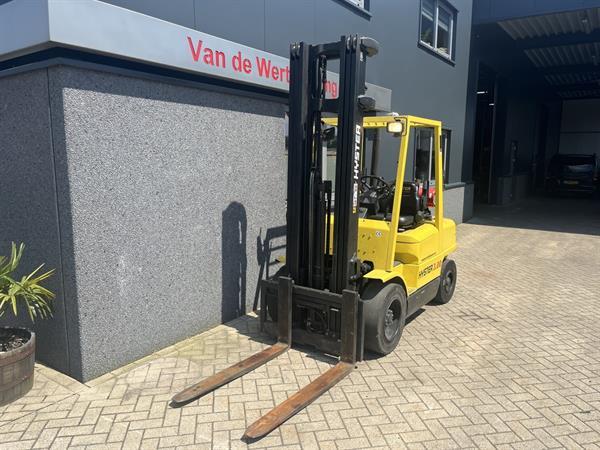 Grote foto hyster h3.20xml heftruck triplo 590 freelift sideshift 4e functie lpg 1998 agrarisch heftrucks